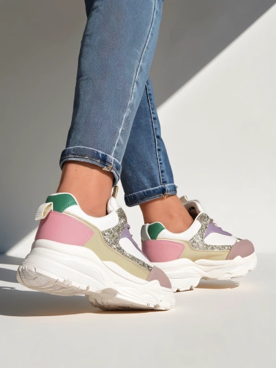 Royalfashion Baskets de sport pour femmes Gezio