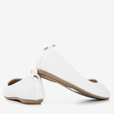 Ballerine femme en cuir écologique Nastis - Chaussures 1