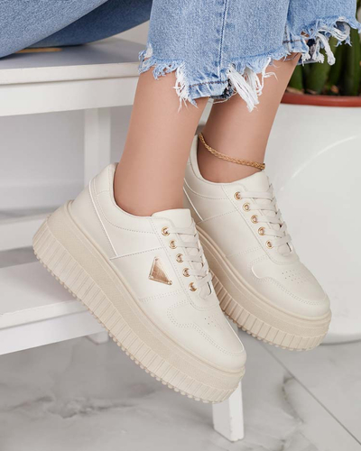Royalfashion Baskets à plateforme pour femme Aseldas