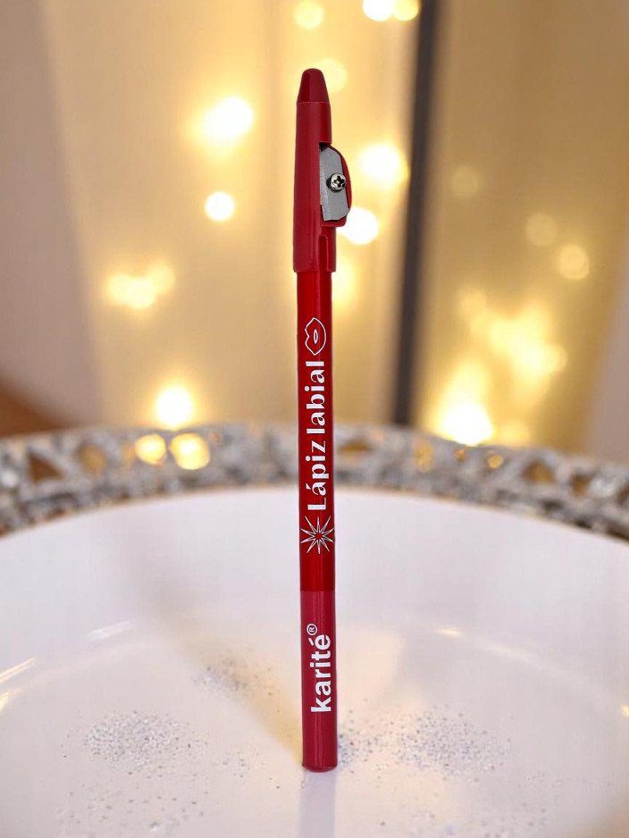 Crayon à lèvres avec taille-crayon, couleur rose hydro