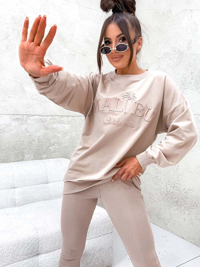 Royalfashion Ensemble pour femmes avec leggings