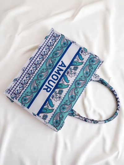 Royalfashion Sac en tissu Amour Vibes