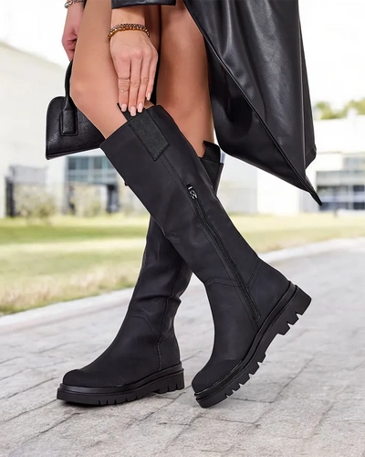 Royalfashion Bottes classiques pour femmes Nofles