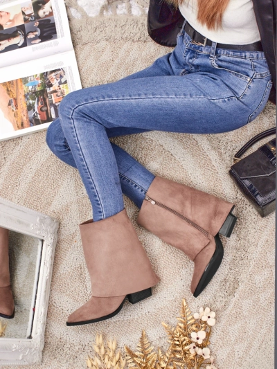 Bottines pour femmes Moon Whisper avec tige montante