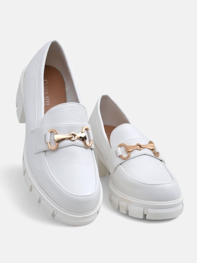 Mocassins Royalfashion pour femmes avec un petit talon Tollere
