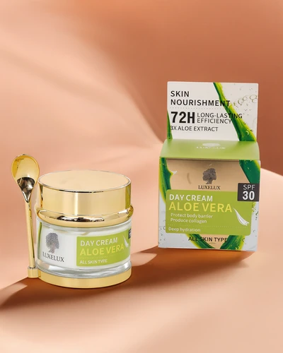 Luxelux Crème de Jour Aloe 50 g