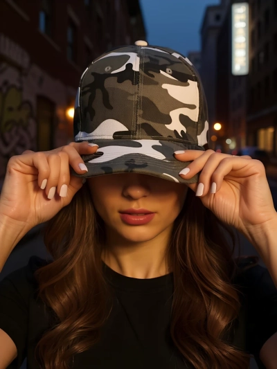 Royalfashion CamoFlex casquette de baseball camouflage