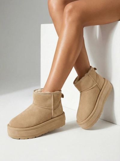 Bottes de neige pour femmes Royalfashion Ysiof