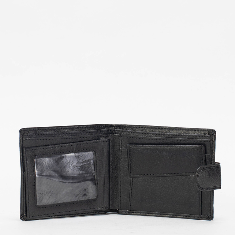 Petit portefeuille homme noir - Accessoires