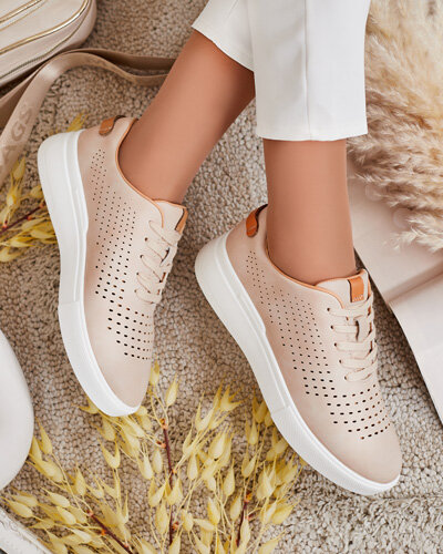 Royalfashion Chaussures de sport ajourées pour femmes Deromias