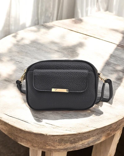 Royalfashion Petit sac à main pour femme en éco-cuir