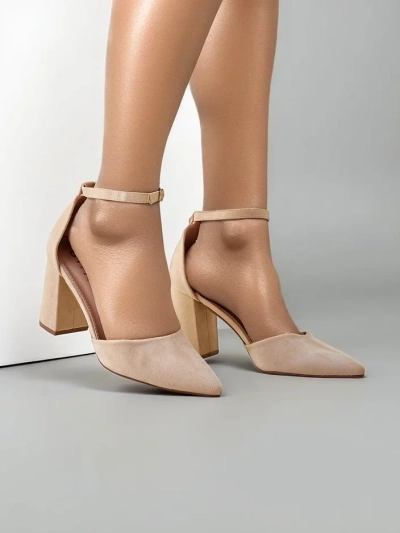 Royalfashion Escarpins en éco-suede Caldeno