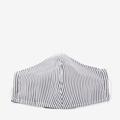 Masque noir 3 couches - Masque profilé réutilisable 1