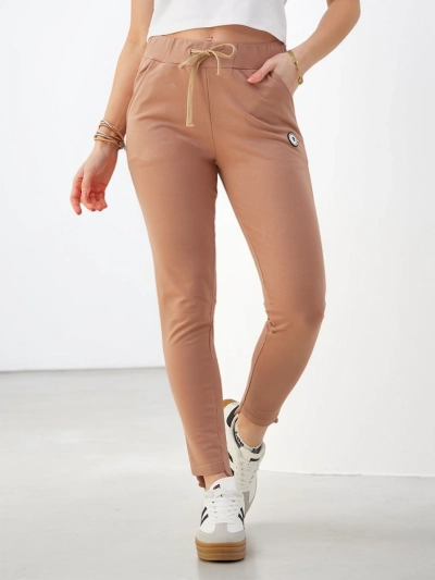 Royalfashion Pantalons de survêtement en coton pour femmes