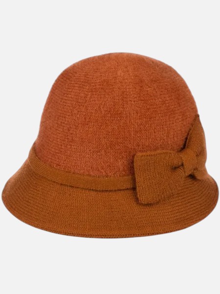 Chapeau melon pour femmes avec décoration Lady Rose