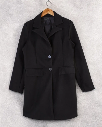 Royalfashion Manteau pour femme