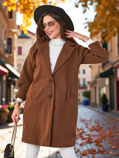 Royalfashion Manteau pour femmes