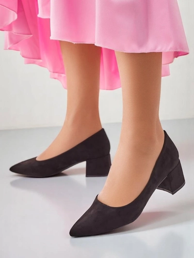 Royalfashion Talons bas pour femmes Agas