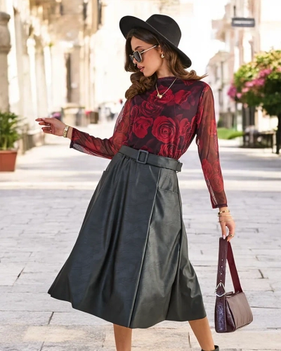 Blouse pour femmes Royalfashion avec imprimé