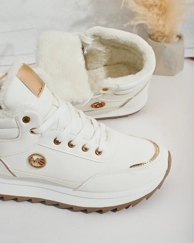 Royalfashion Baskets chauffantes pour femme avec fourrure Casill
