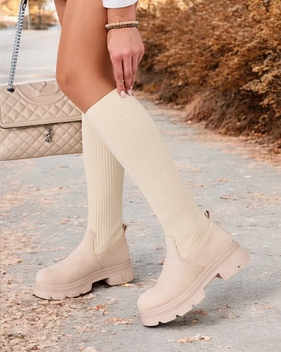 Royalfashion Bottes à enfiler Anobbi pour femme