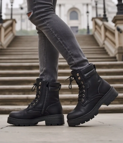 Les bottes de travail pour femmes de Royalfashion Fiemo