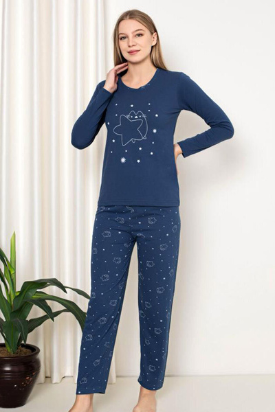 Royalfashion Pyjama imprimé pour femme