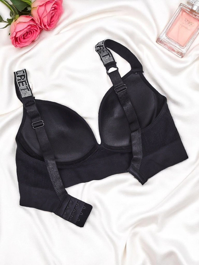 Royalfashion Soutien-gorge de sport rembourré femme Active Chic