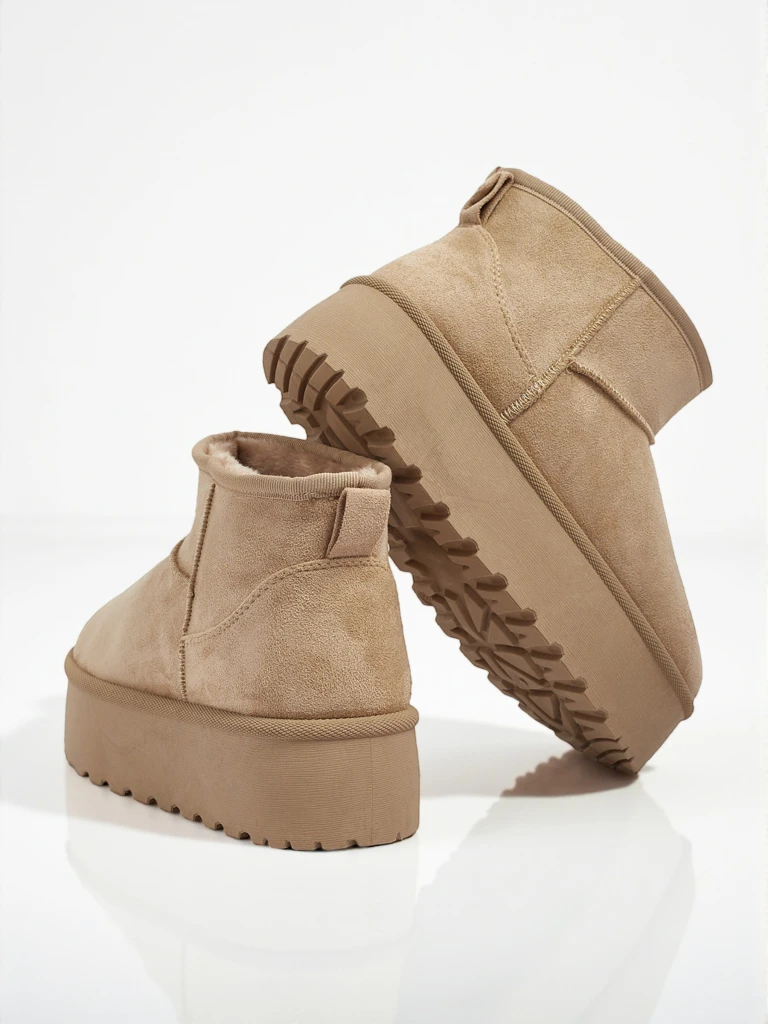 Bottes courtes de style bottes de neige pour femmes Vessia