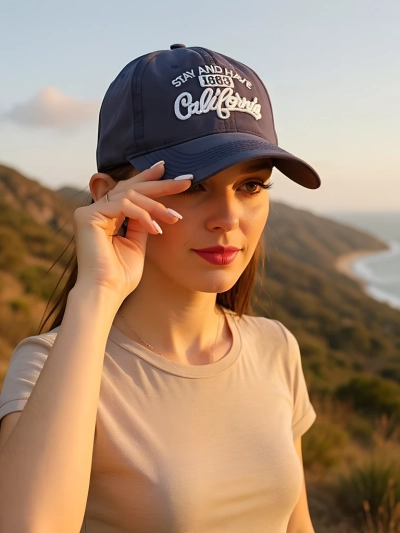 Royalfashion Casquette Unisexe California