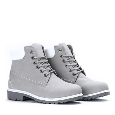 Bottes isolantes gris clair Ellea - Footwear