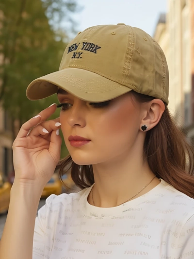 Royalfashion Unisexe Casquette New York
