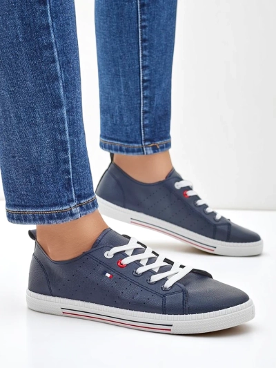 Baskets en éco-cuir Royalfashion pour femmes Keopsa