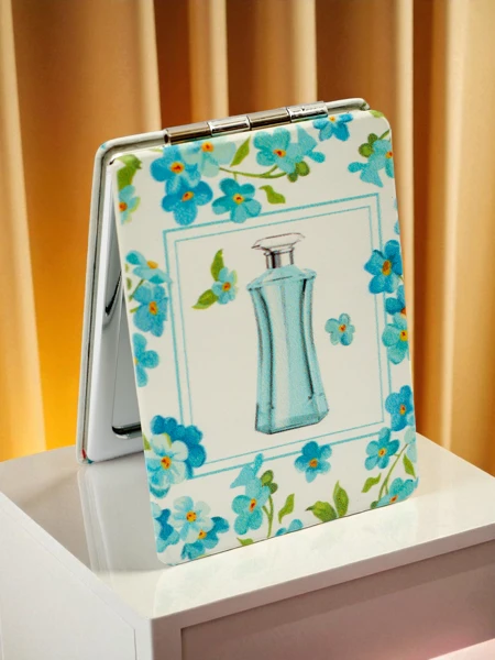 Royalfashion Mini miroir de sac à main pour femme