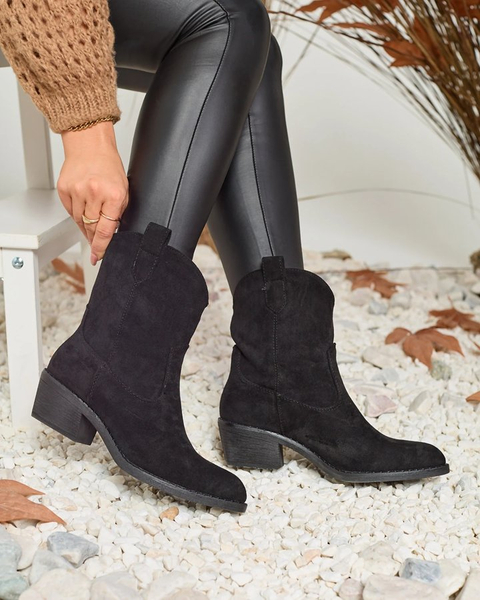 Royalfashion Bottes de cow-boy isolées pour femmes Bronco
