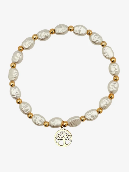 Bracelet en perles pour femme Pearl Grace