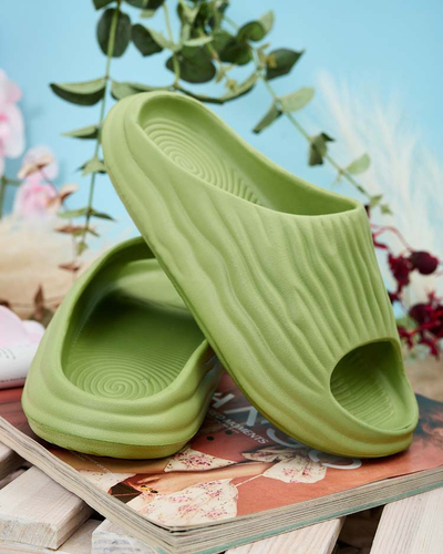 Royalfashion Tongs en caoutchouc Magged pour femme