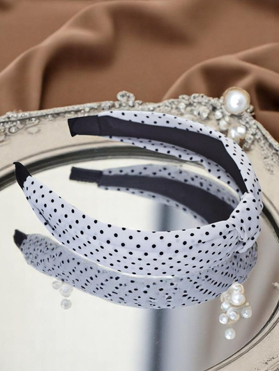 Royalfashion Serre-tête à Pois Pola