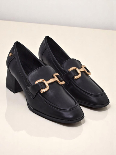 Mocassins femme Royalfashion à petits talons Kamelia