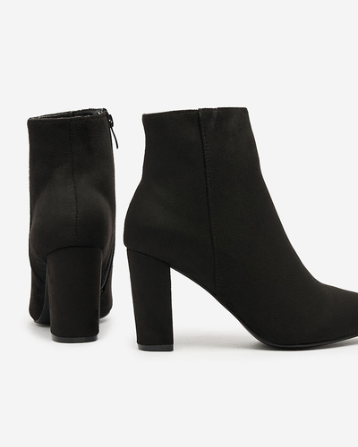 Royalfashion Bottes Lekira pour femme en noir