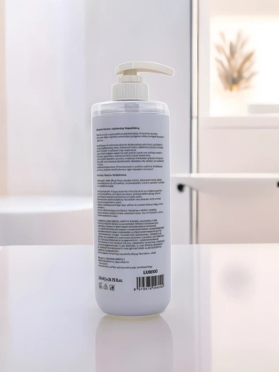 Luxelux Shampoo Lissant et Régénérant pour Cheveux 760 ml