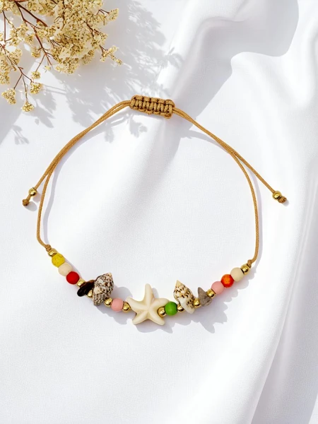 Bracelet pour femme avec un coquillage Marina Belle