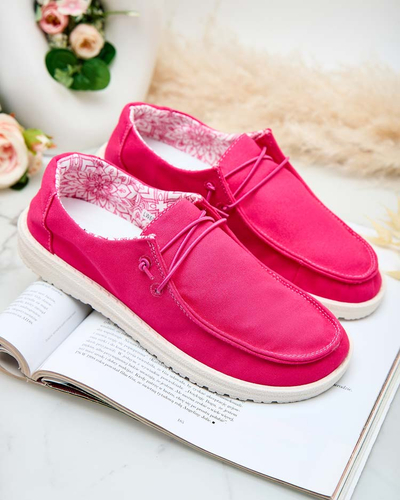 Royalfashion Demi-pointes à lacets Reptess pour femme