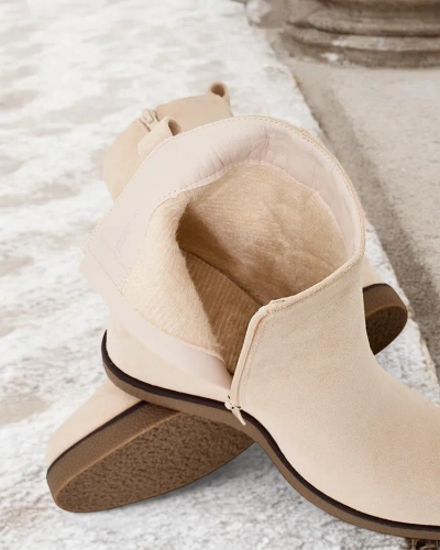 Royalfashion Nerias Bottes à talons pour femmes