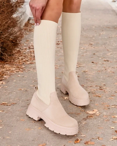 Royalfashion Bottes à enfiler Umigg pour femmes