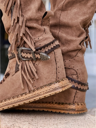 Bottes cuissardes pour femmes de Royalfashion Eliferse