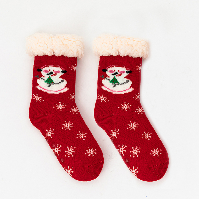 Chaussettes pour enfants à motif de Noël - Sous-vêtements