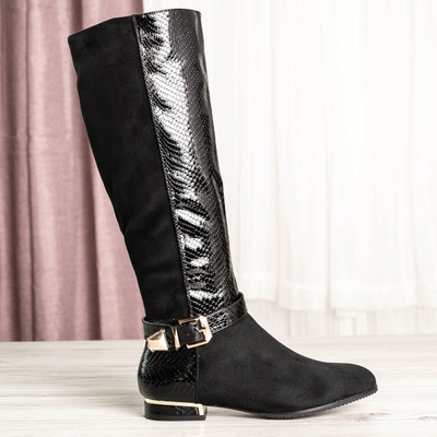 Bottines plates Dorothy noires - Footwear