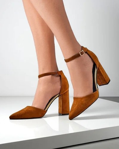 Chaussures en éco daim Royalfashion pour femmes Calde