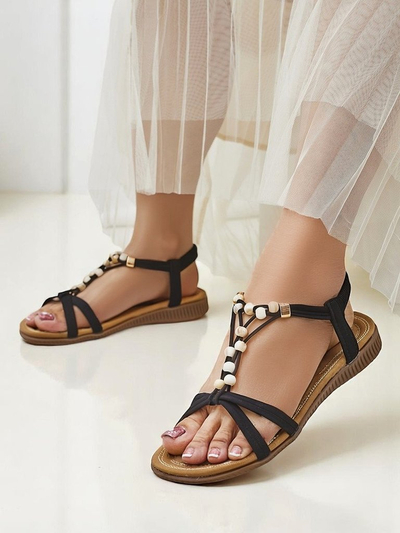 Sandales pour femmes Royalfashion avec ornements Imen